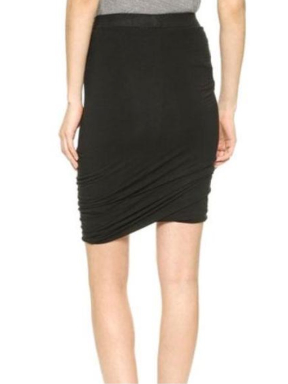T Alexander Wang Stretched-Modal Jersey Mini Skirt NWT Sz S - Picture 2 of 11